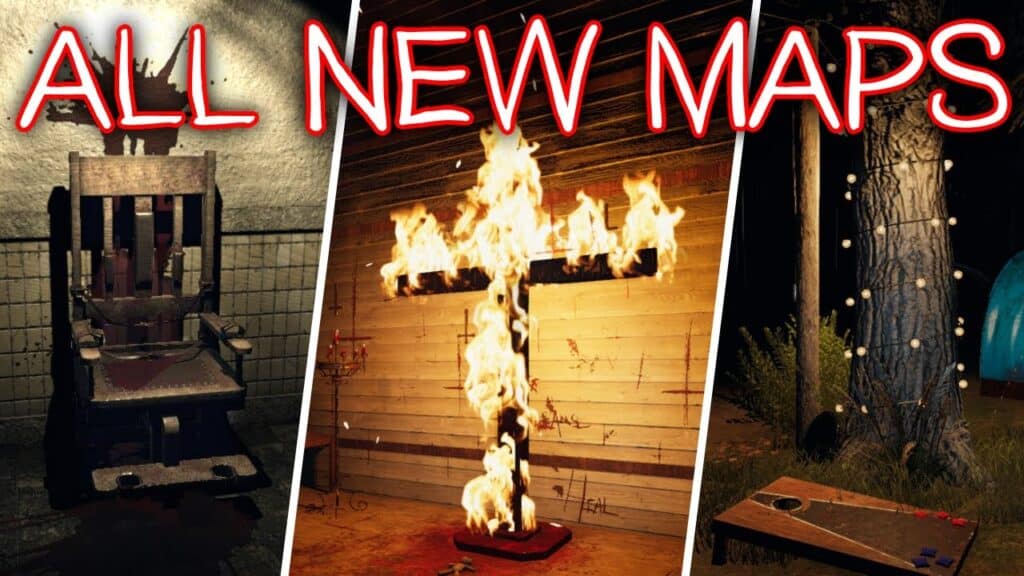 Phasmophobia Halloween event 2024 new map