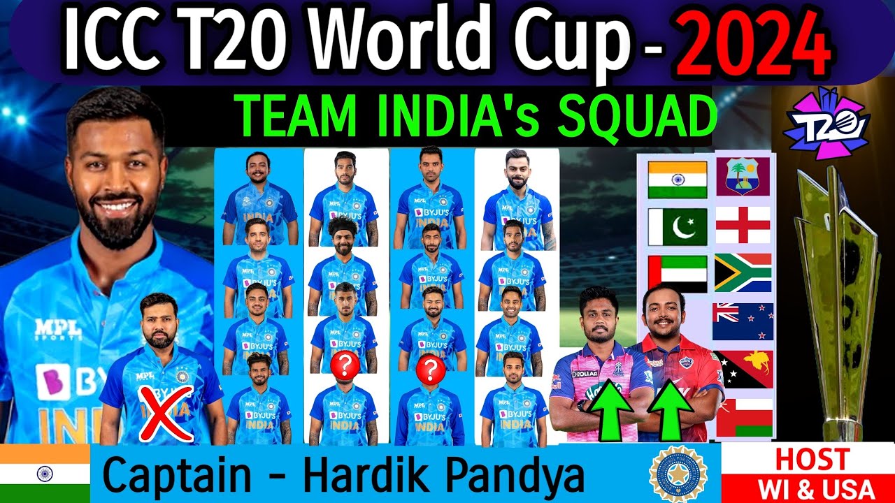 ICC World Cup 2024 History and Records