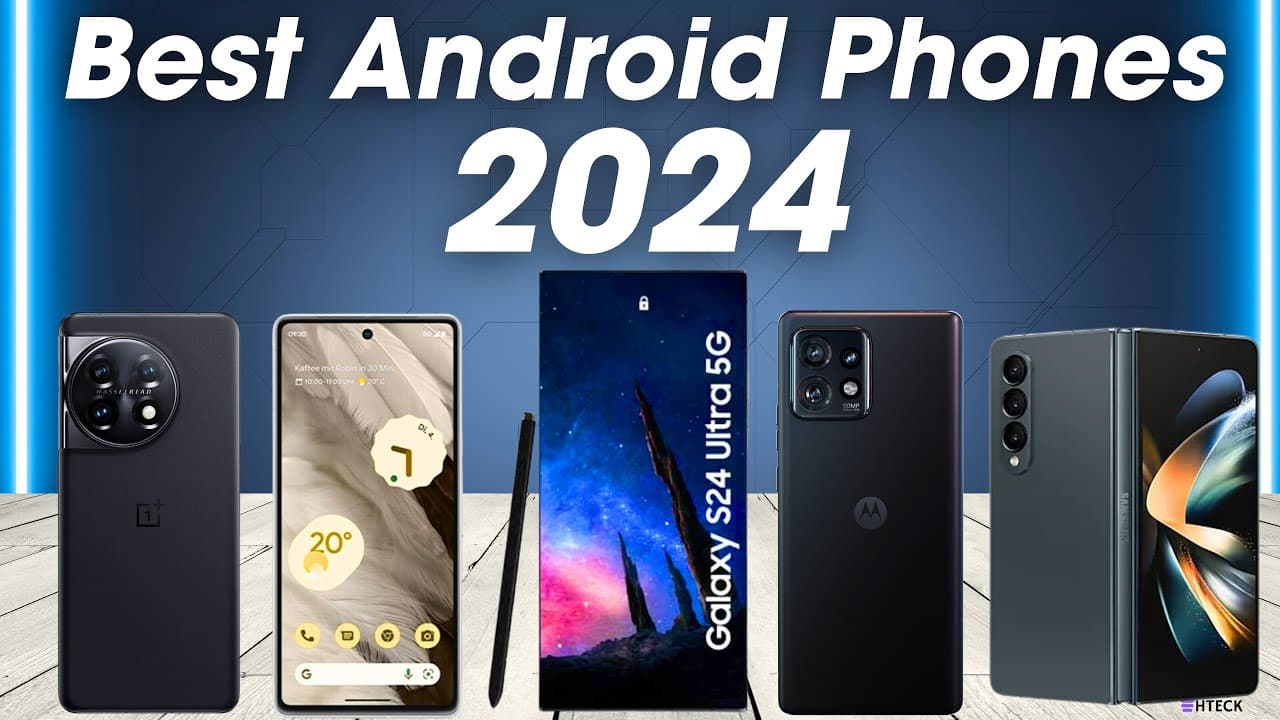 New Android Phones October 2024