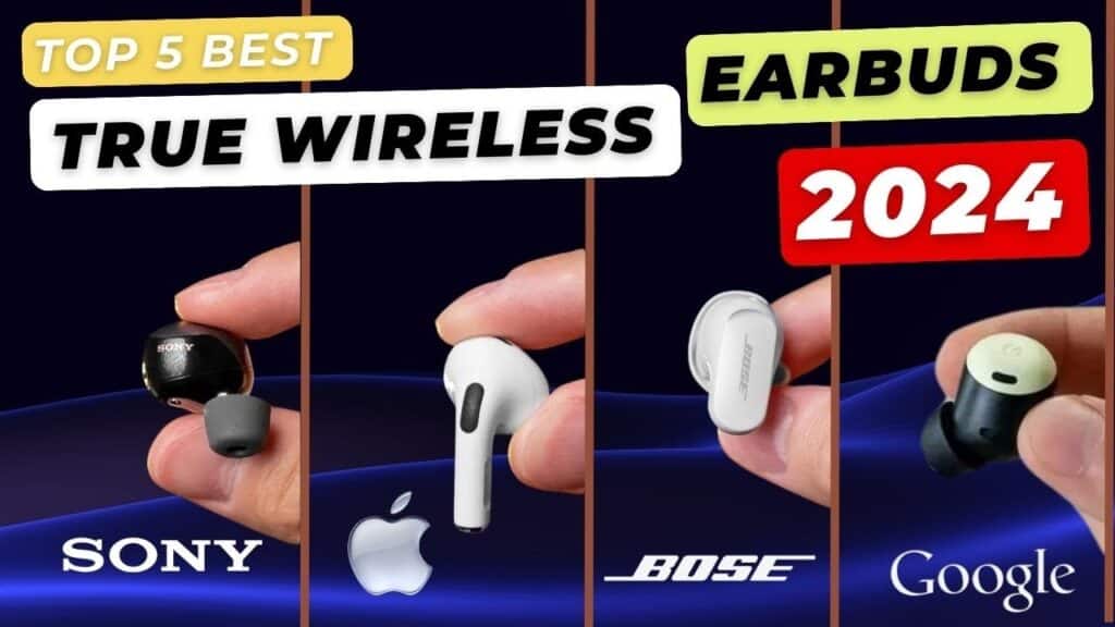 Best Earbuds October 2024