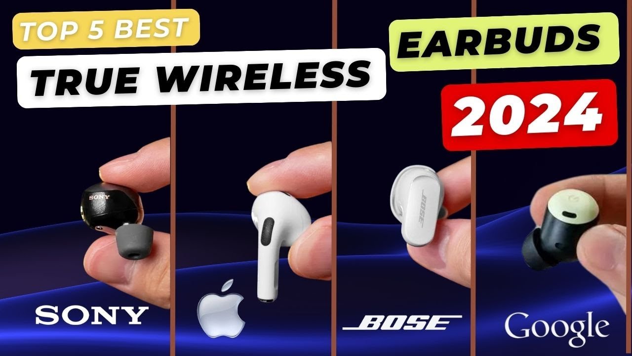 Best Earbuds October 2024
