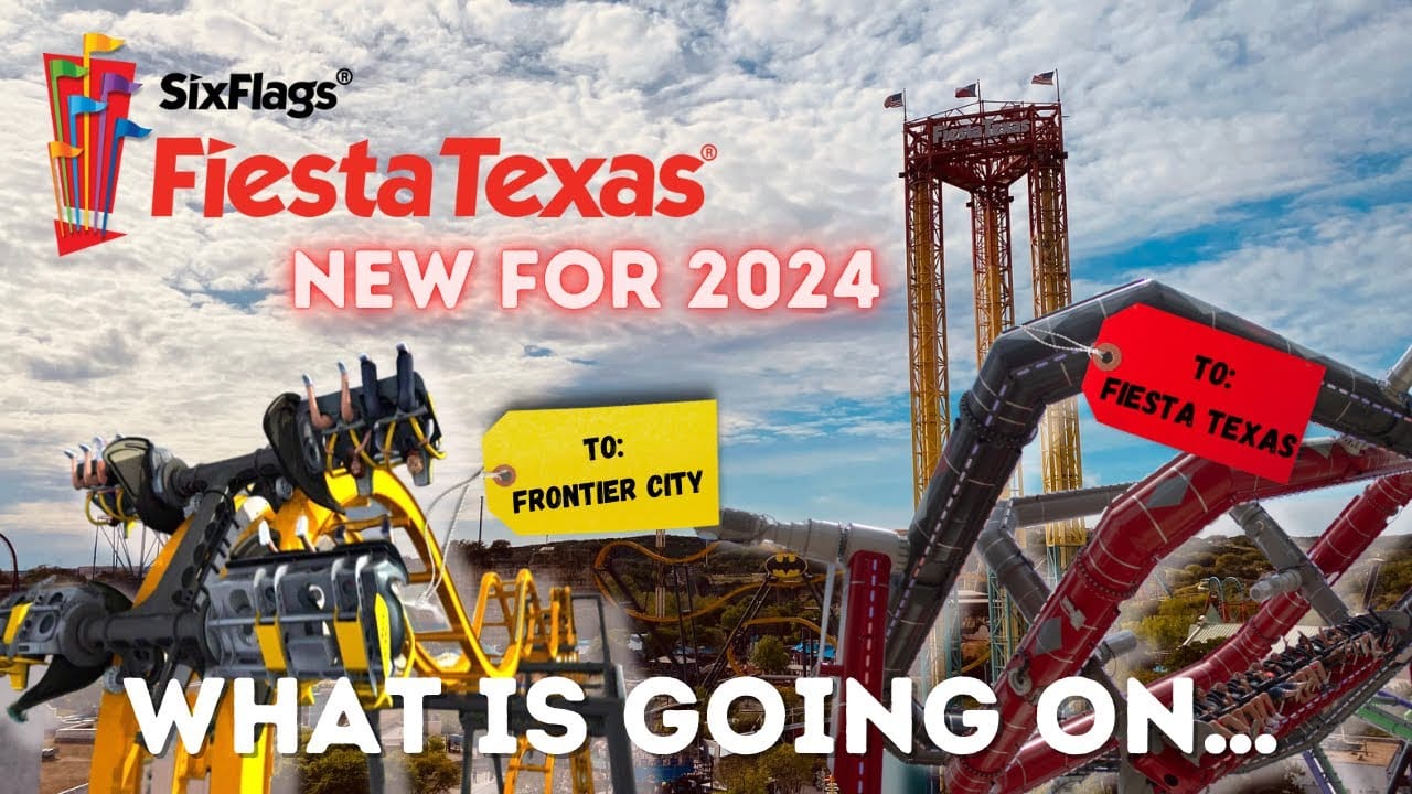 When does the Halloween event at Six Flags Fiesta Texas end in 2024