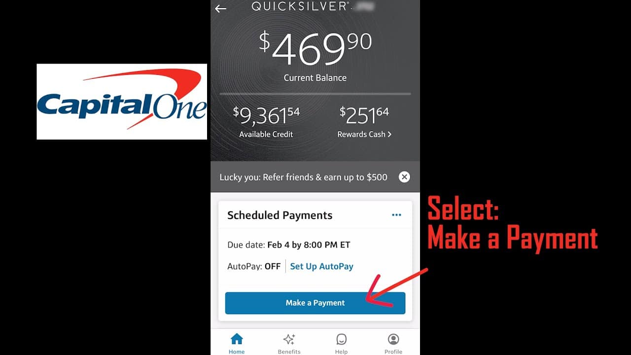 Capital One settlement payout details for October 2024