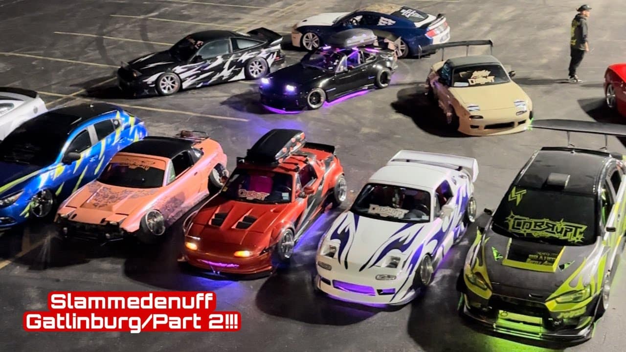 Gatlinburg slammedenuff