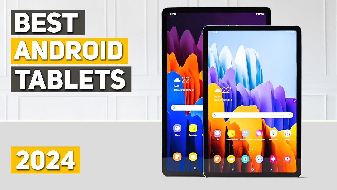 Android tablets with the best battery life in November 2024