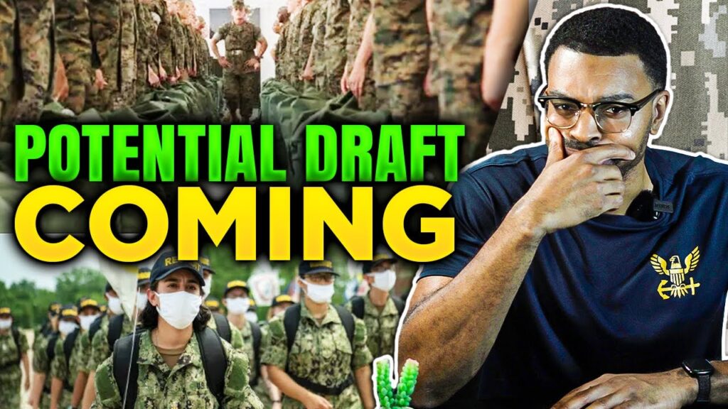 US Military Draft October 2024 political implications