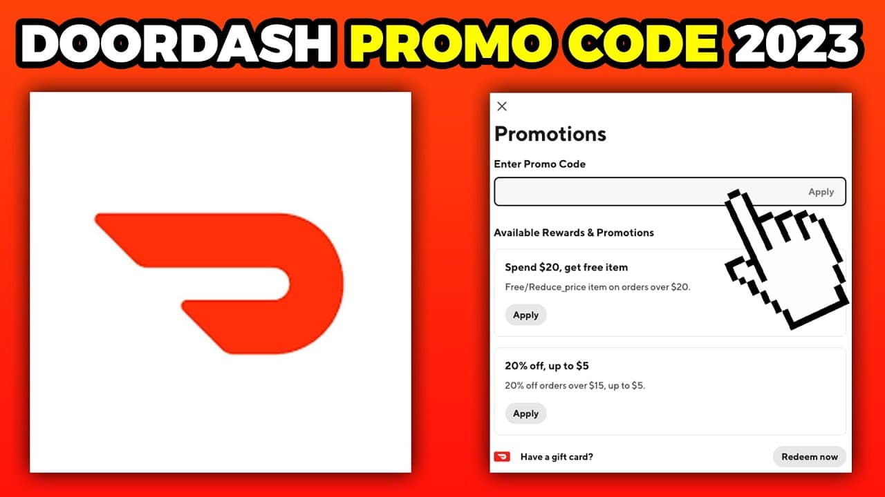 Doordash Promo Codes October 2024