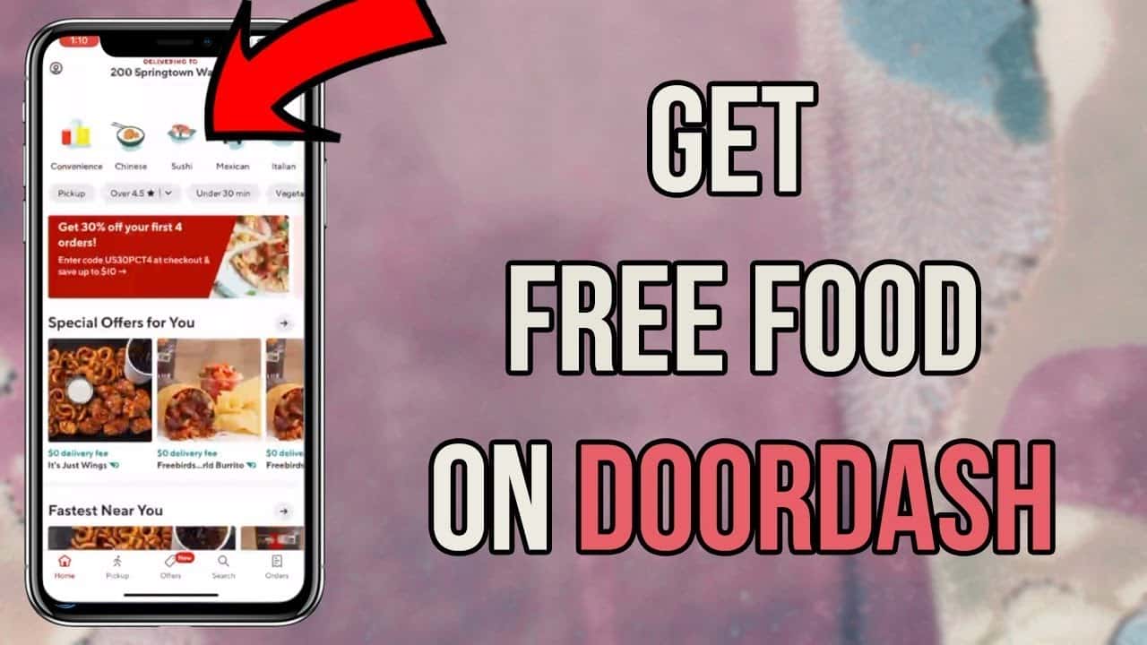 How To Get Free Food On Doordash October 2024