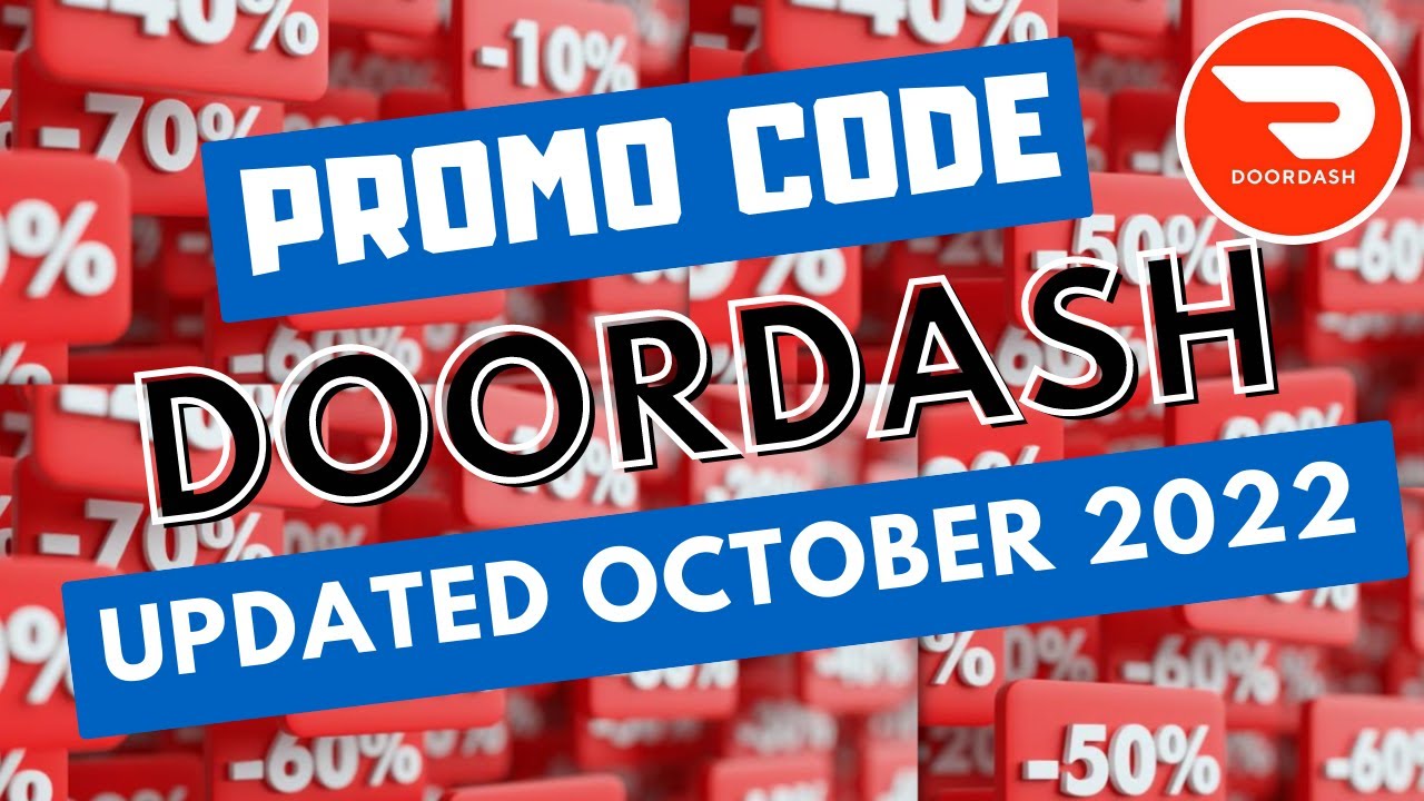 Doordash Store Promo Code October 2024