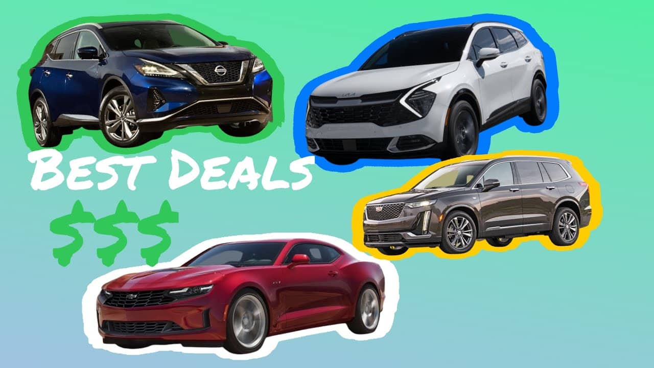 Best Car Lease Deals October 2023