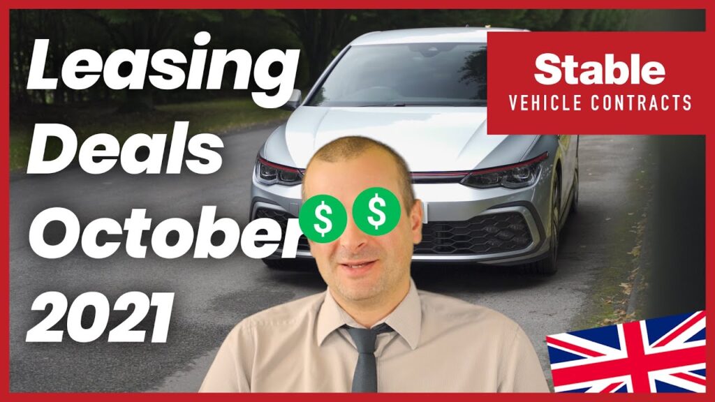 Best Car Lease Deals October 2023
