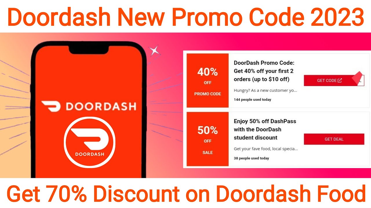 Doordash Promo Codes That Work