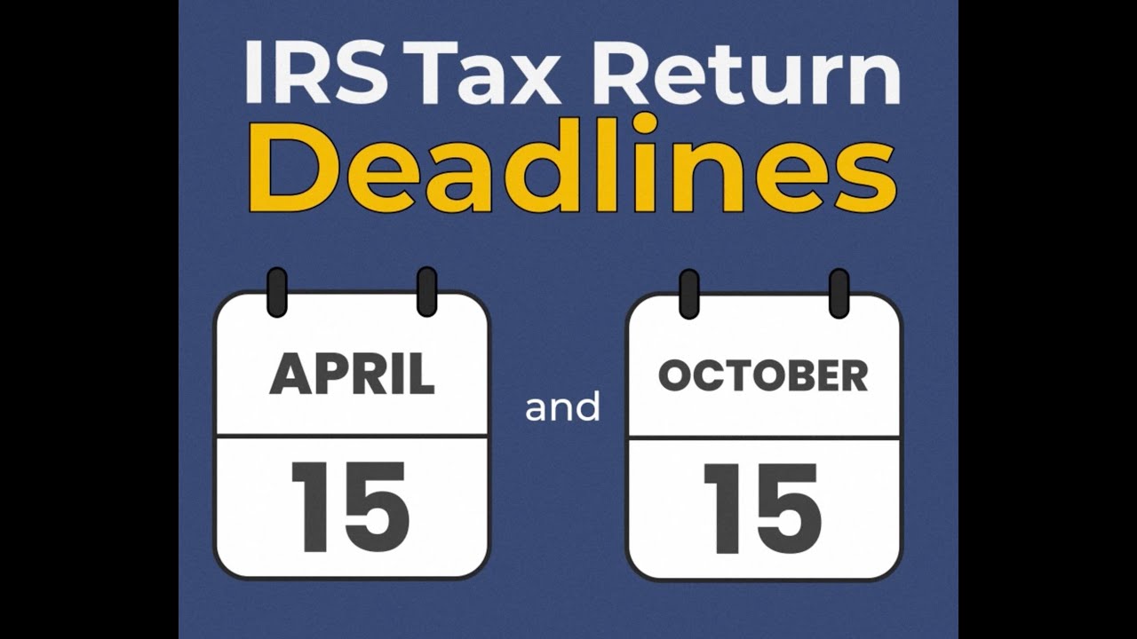 When Are Taxes Due In October 2024