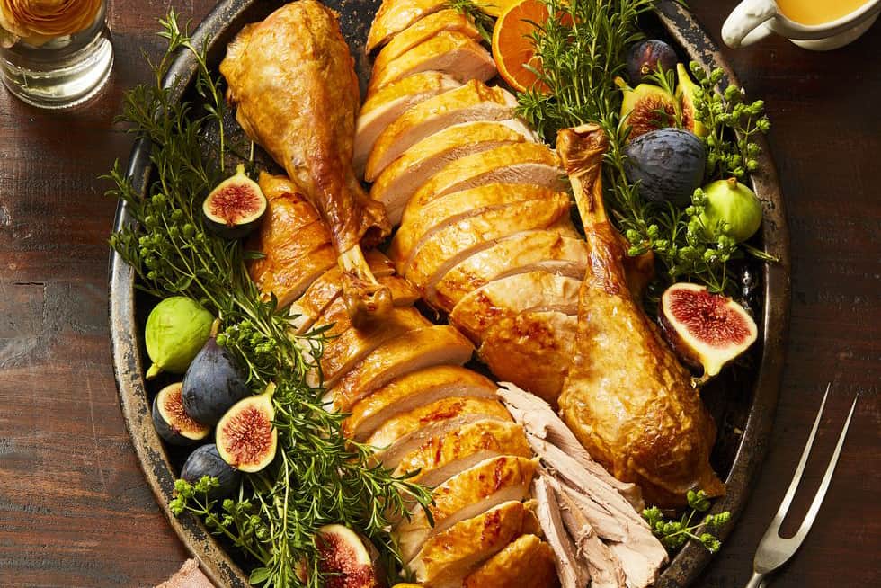 Thanksgiving dinner recipes for a small gathering