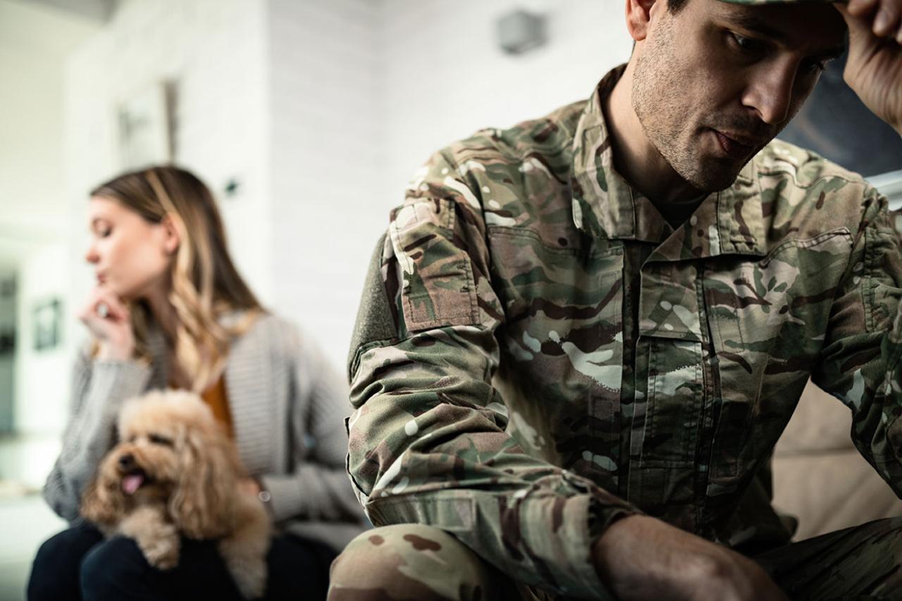 Military Divorce Attorney