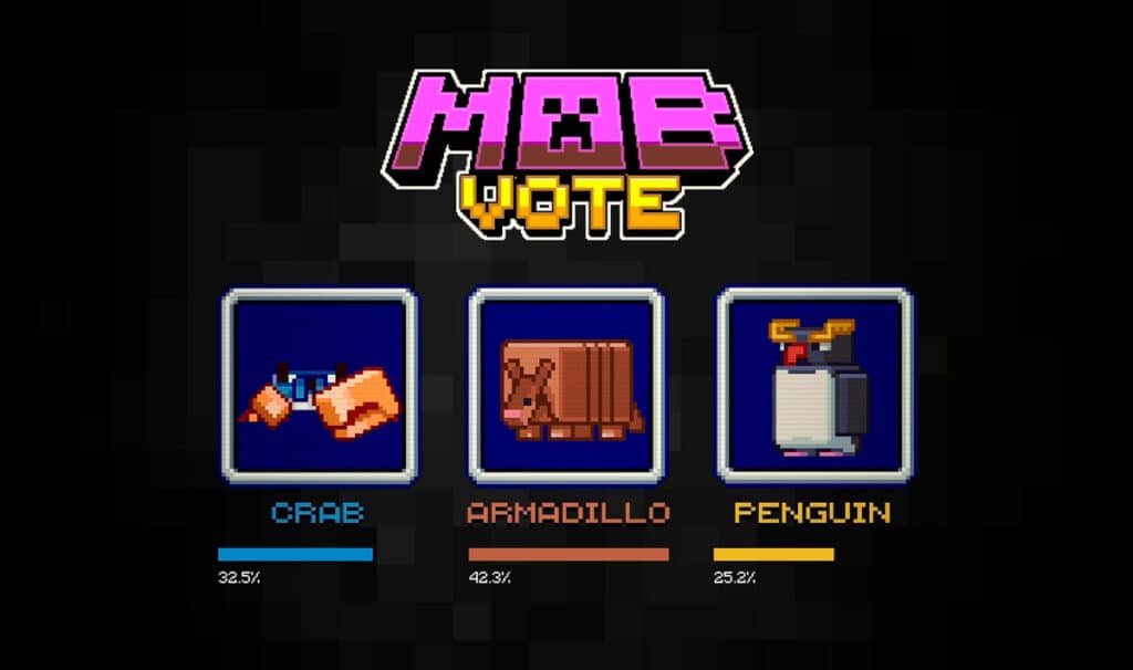 Minecraft Mob Vote 2024: What Happens After The Mob Vote?