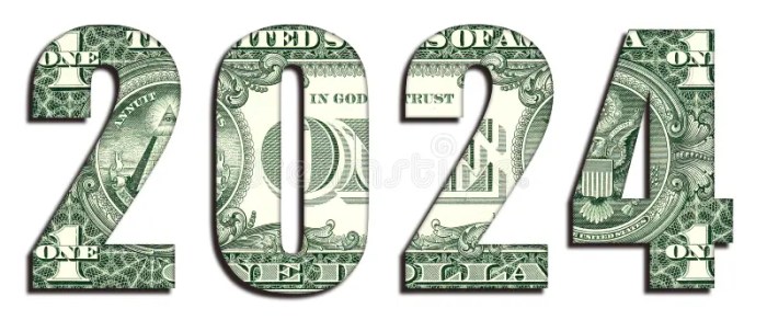 Donation Dollar 2024