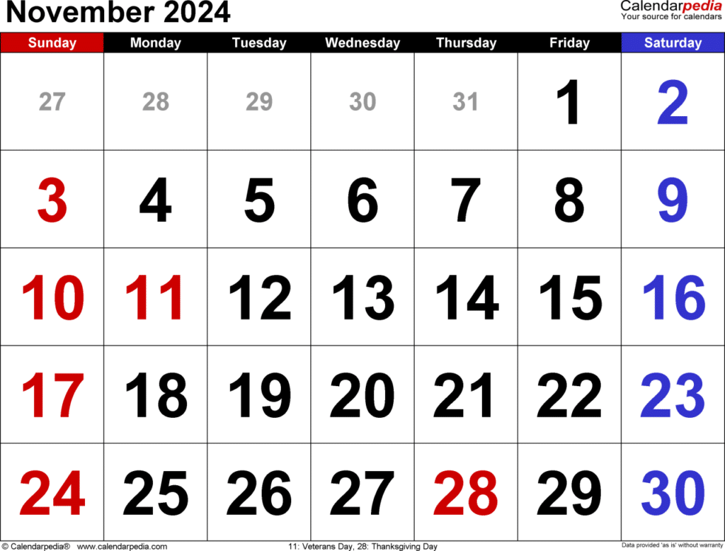 November Visa Bulletin October 2024