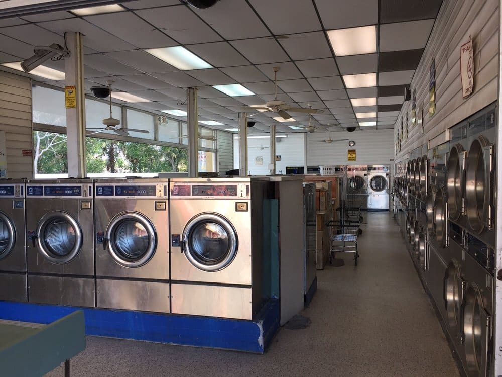 24 Hours Coin Laundry Near Me