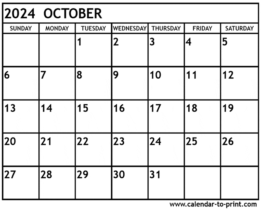 Key Events in October 2024 Affecting Business