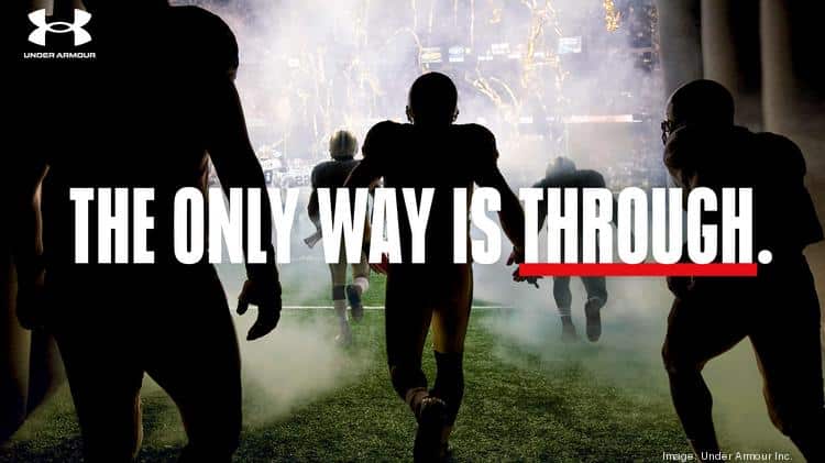 Under Armour Advertising Strategy 2024