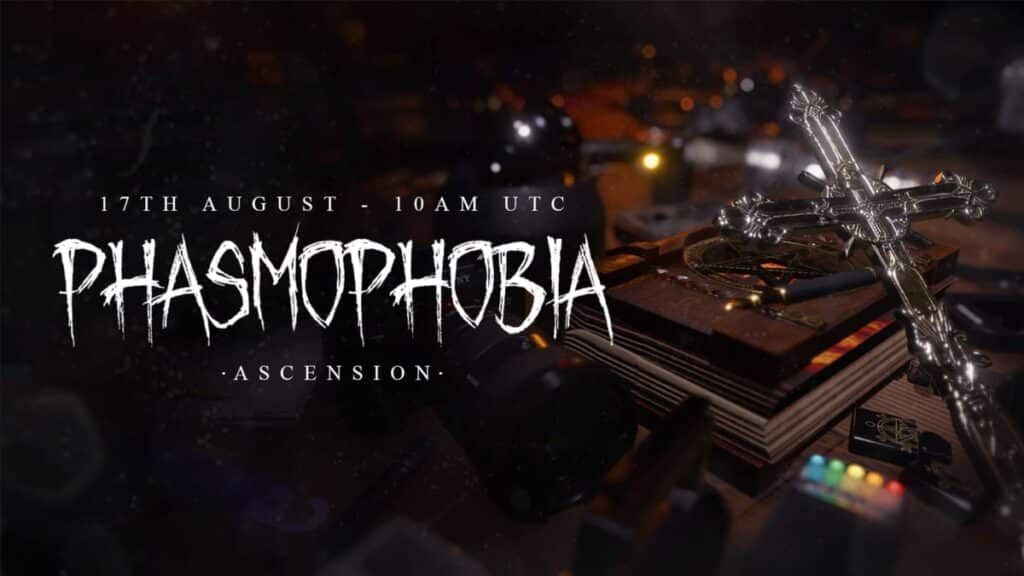 Phasmophobia October 2024 update new features