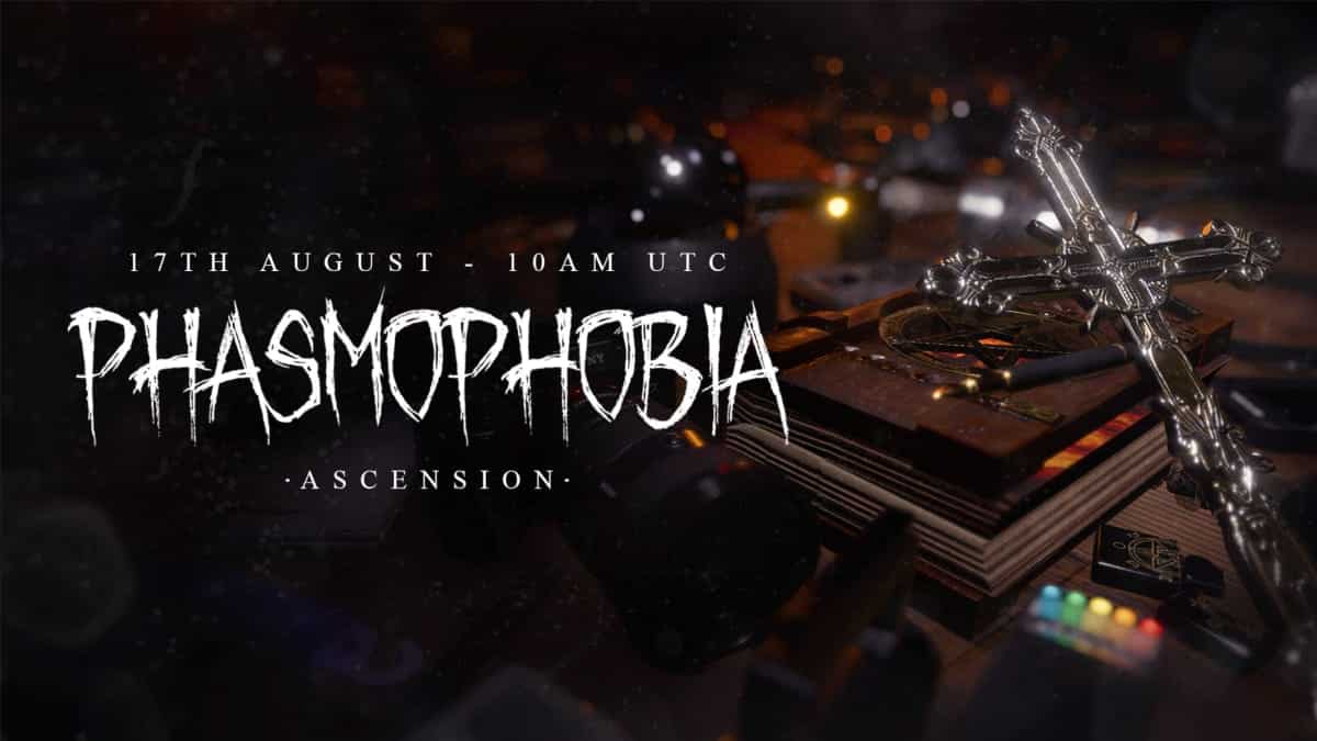 Phasmophobia Halloween 2024 update release date