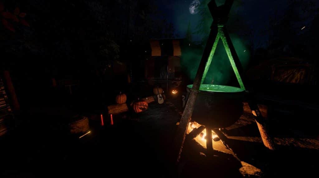 Phasmophobia Halloween October 2024 Ingredients