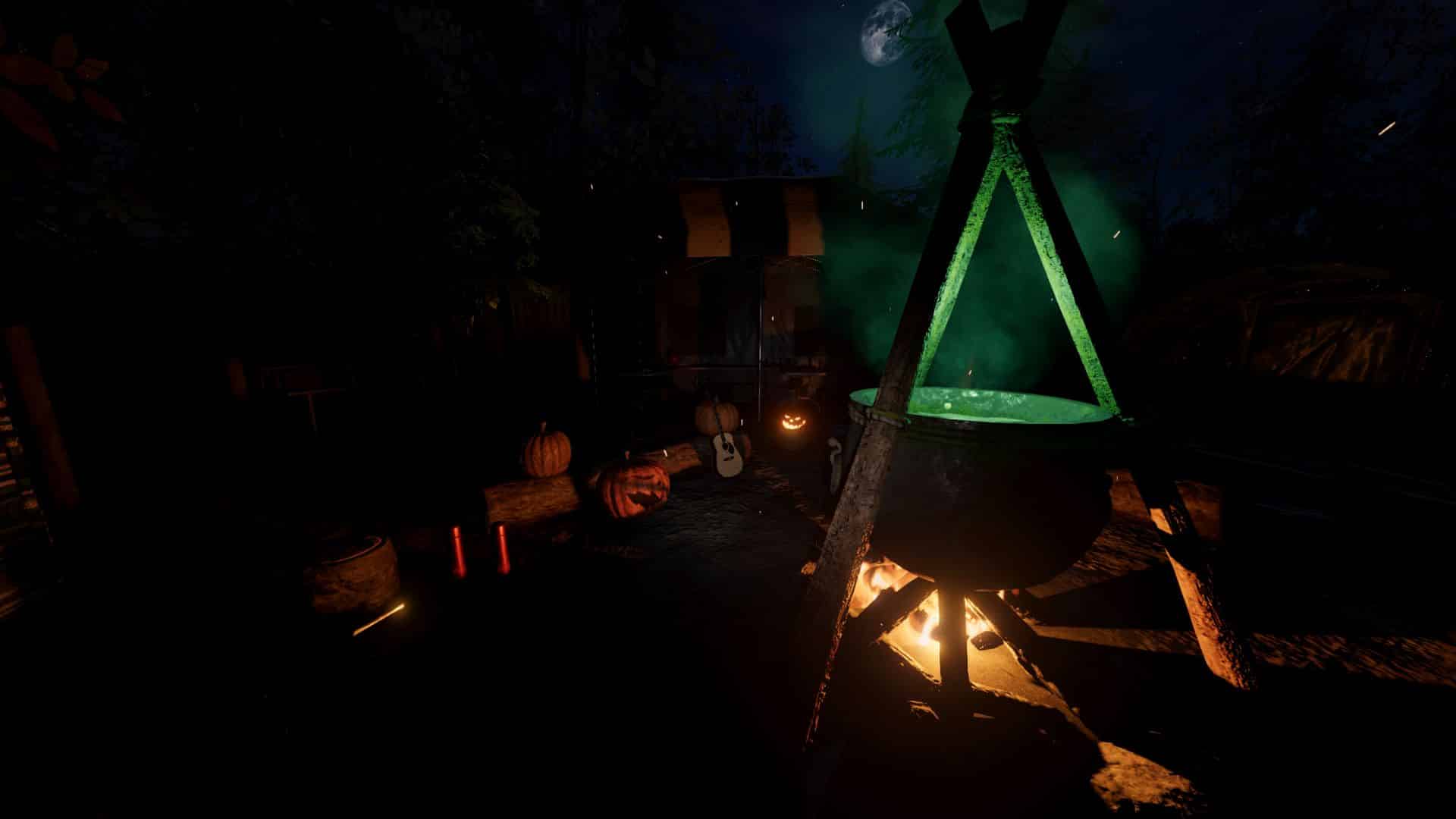 Phasmophobia Halloween 2024 event challenges