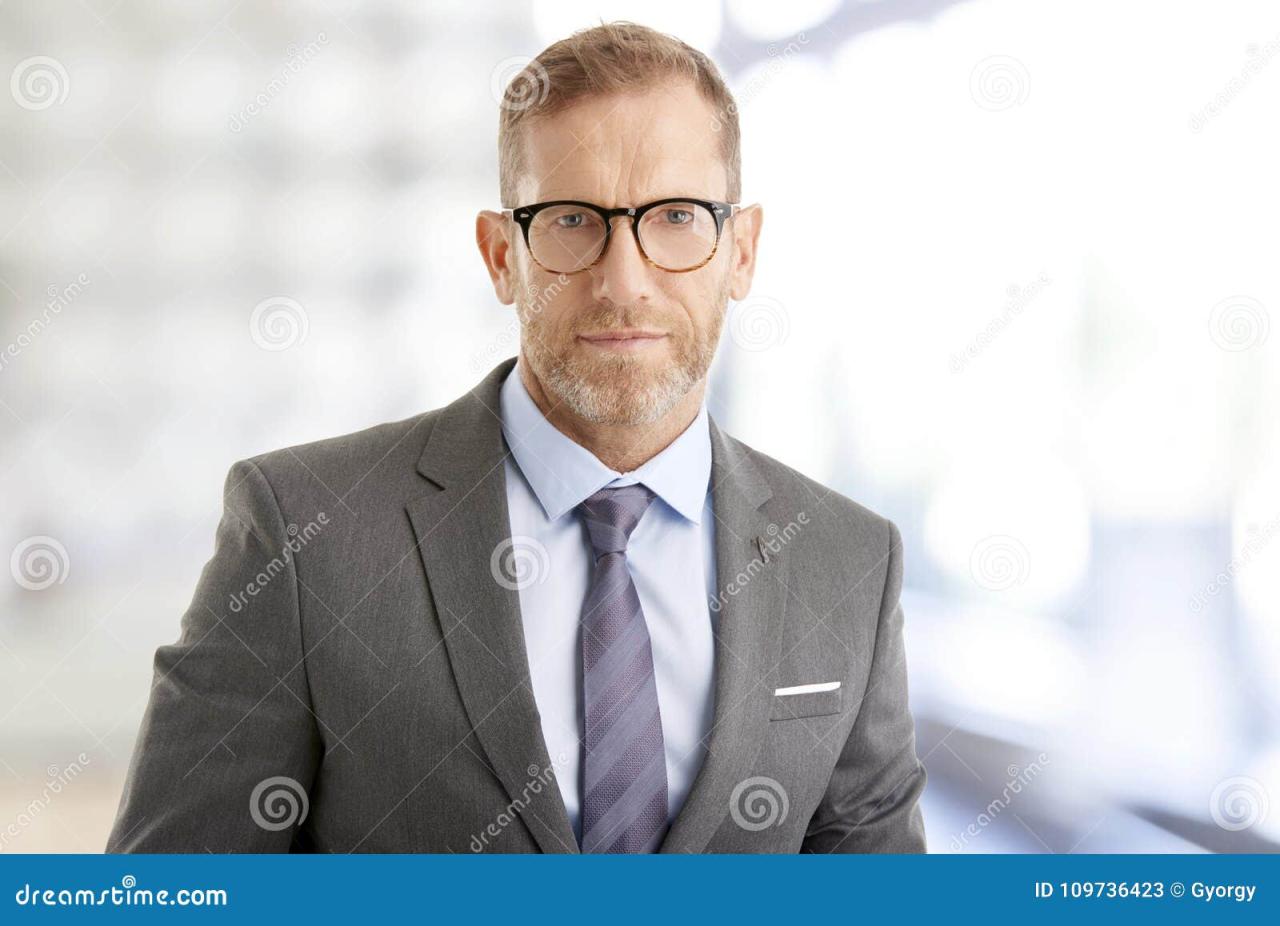 Lawyer portrait mature