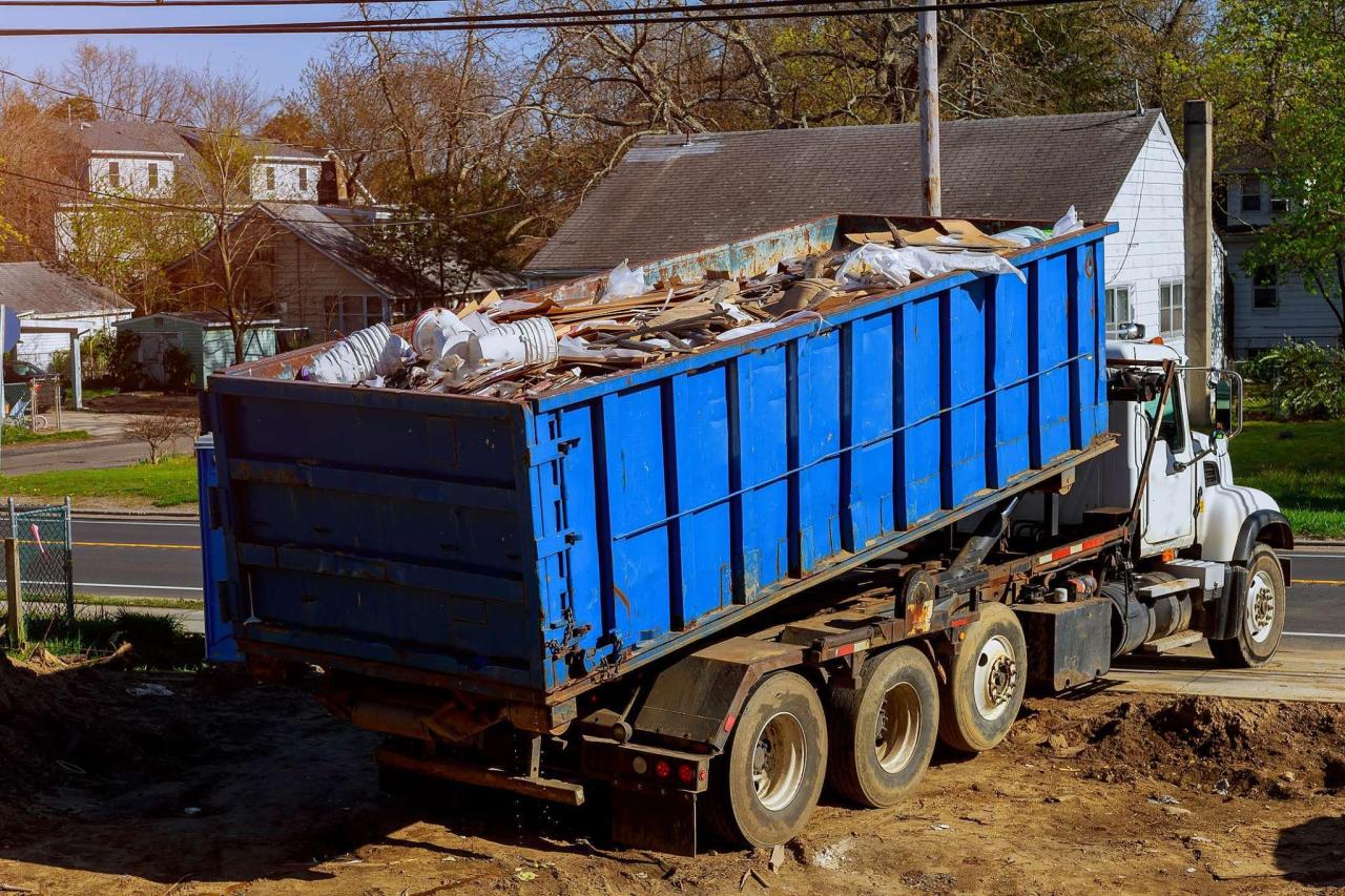 Roll Off Dumpster Rental Near Me