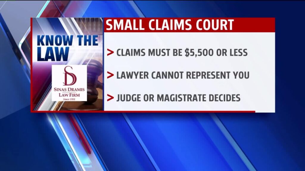 Small Claims Court Lawyer