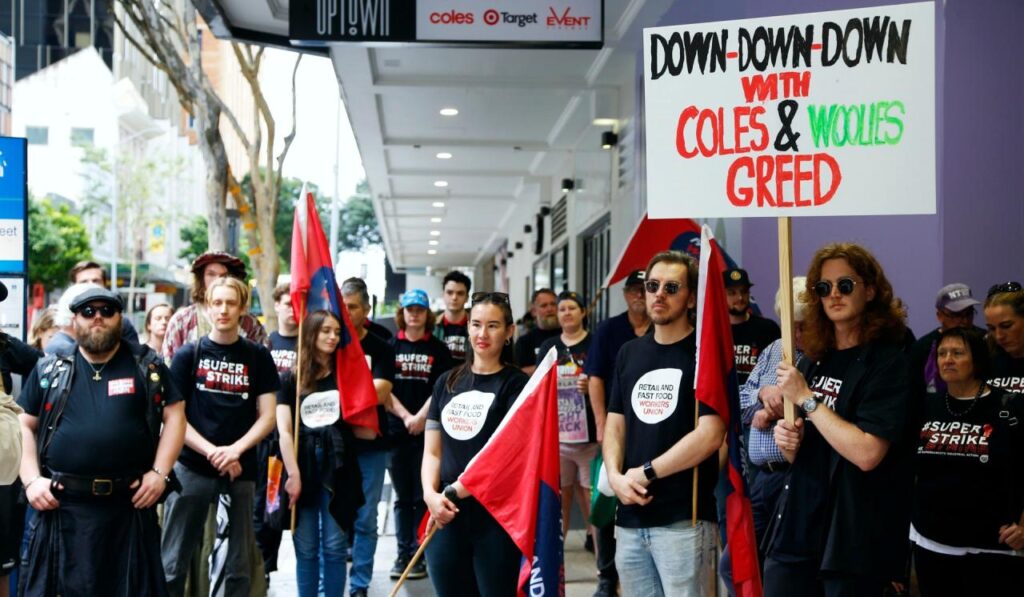 Pharmacy strike in October 2024 social media discussions