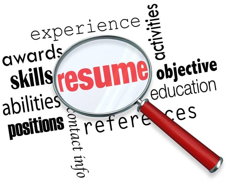 Professional Resume Service Near Me