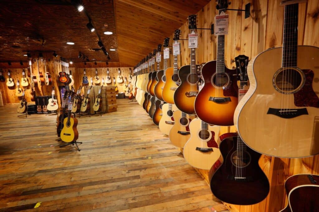Nearest Guitar Center Near Me