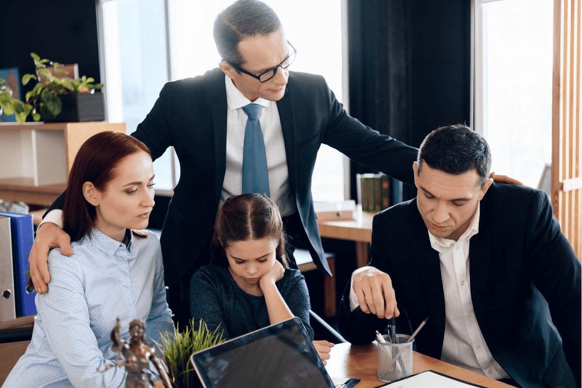 Family Divorce Lawyer