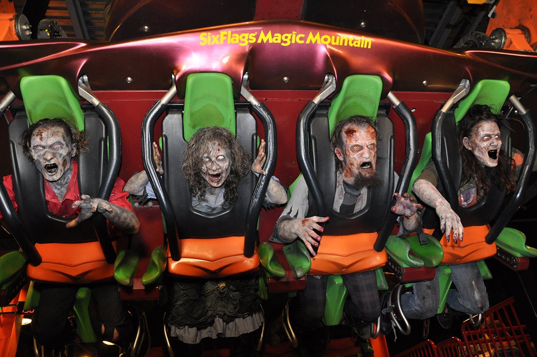 When does Busch Gardens Fright Fest end in 2024