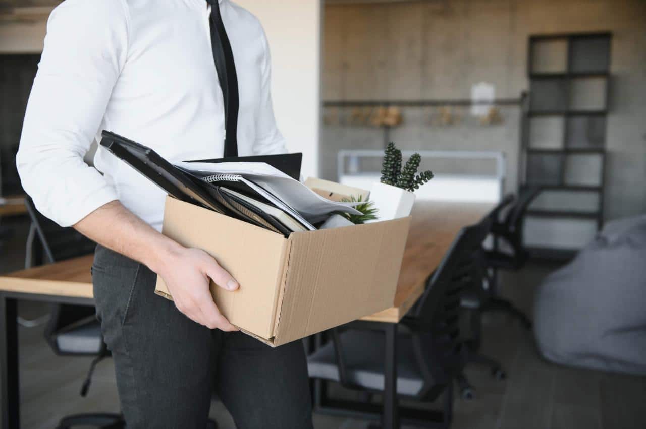 How do layoffs in October 2024 affect the stock market?