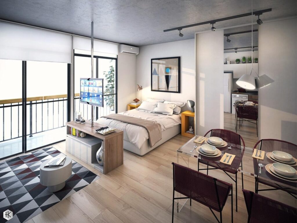 A Studio Apartment Near Me 2024