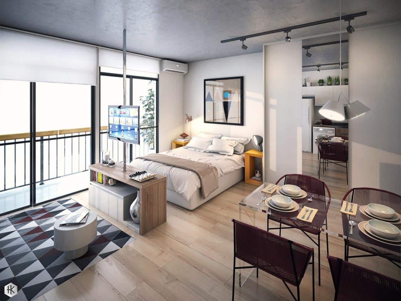 A Studio Apartment Near Me 2024