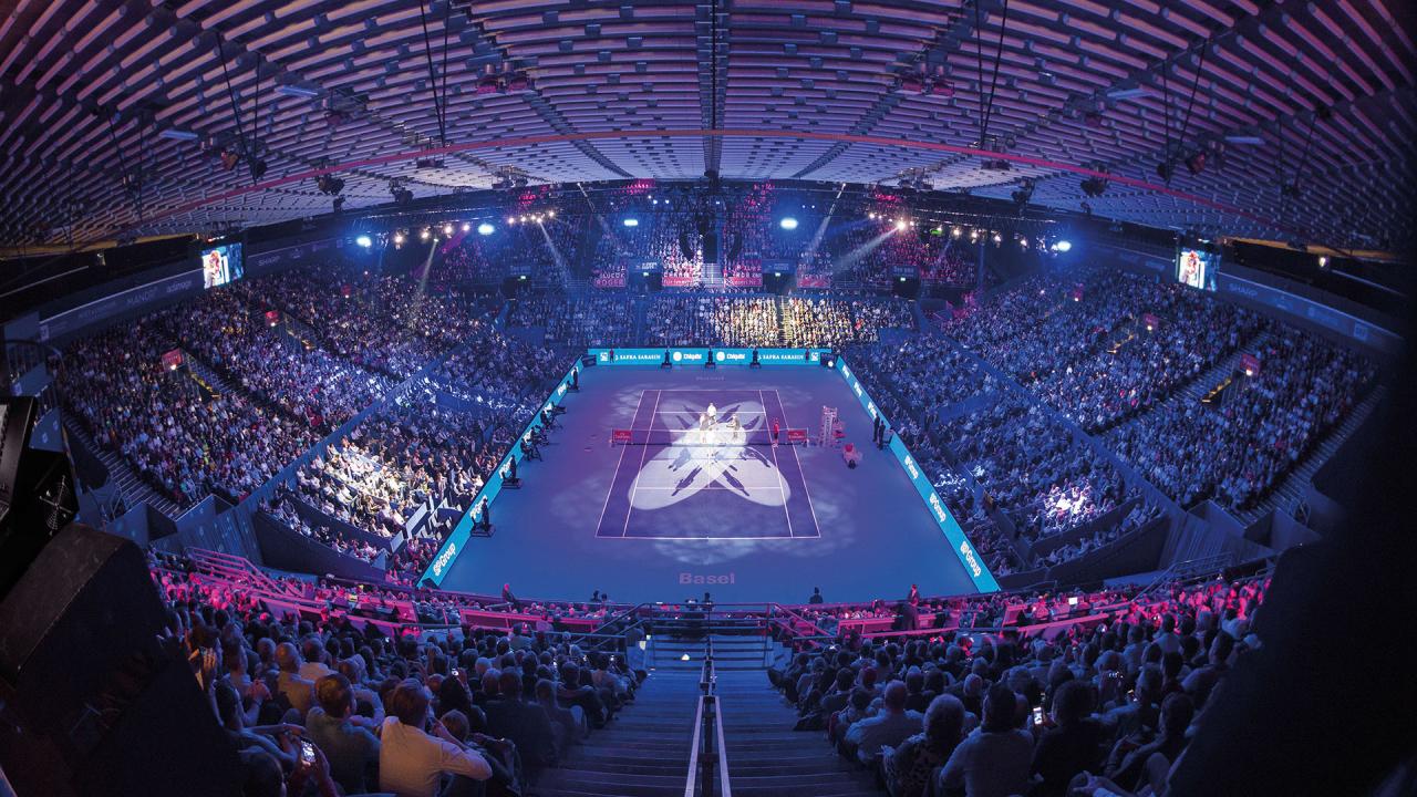Swiss Indoors Basel 2024 History