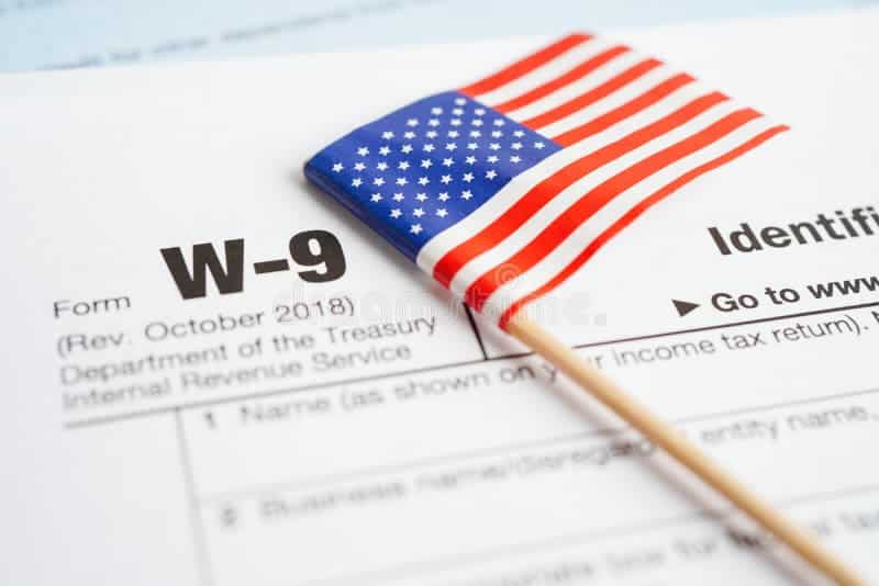 W9 Form October 2024 for freelancers