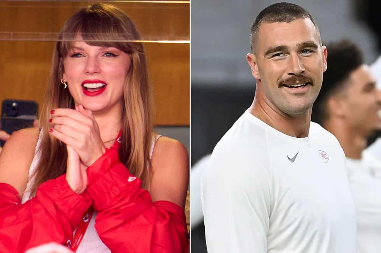 Is there any news about Travis Kelce's relationship in October 2024