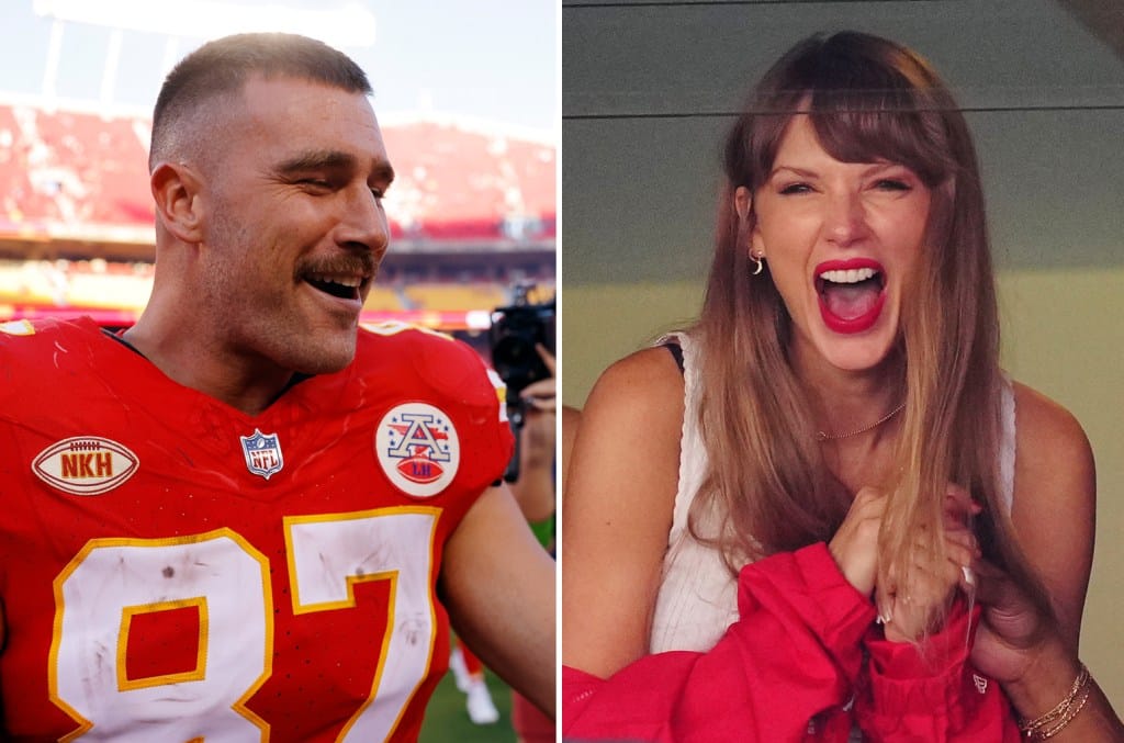 Is Travis Kelce married in October 2024