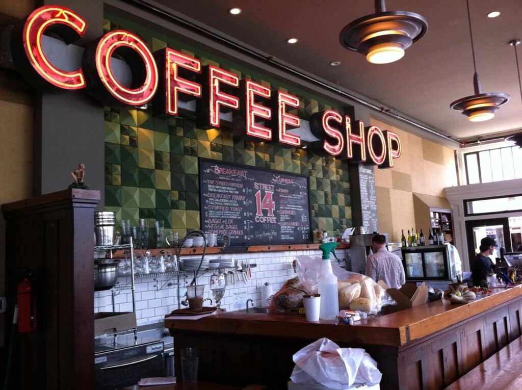 Coffee Places Near Me