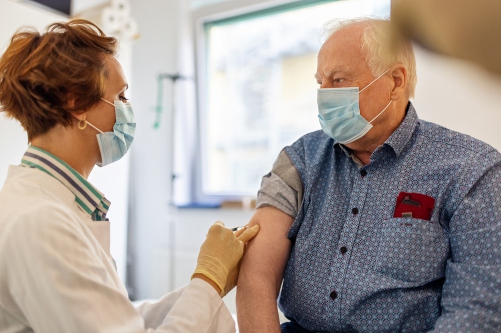 Covid booster appointment booking in October 2024