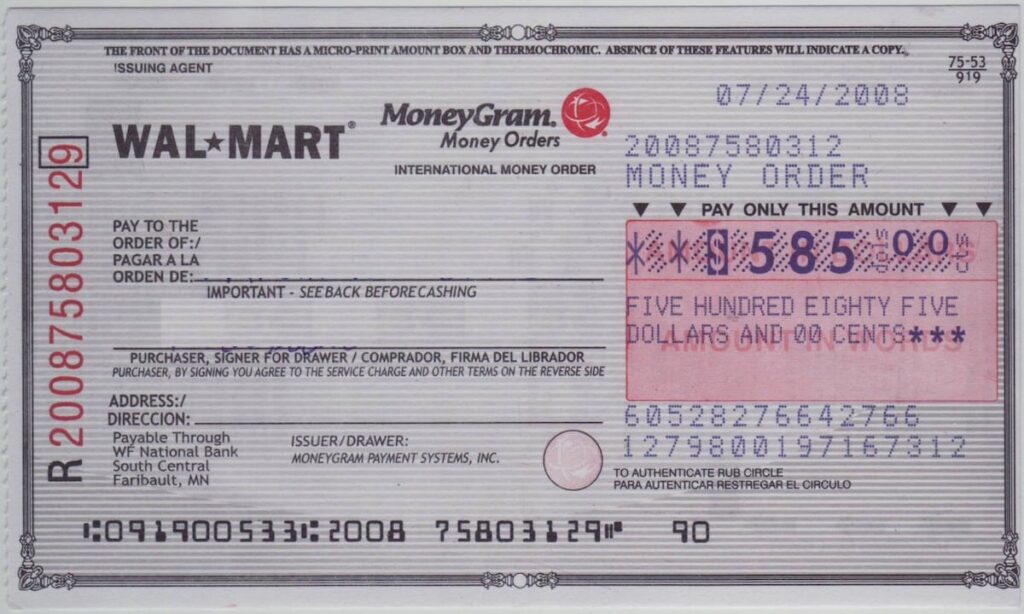 Money Orders Near Me