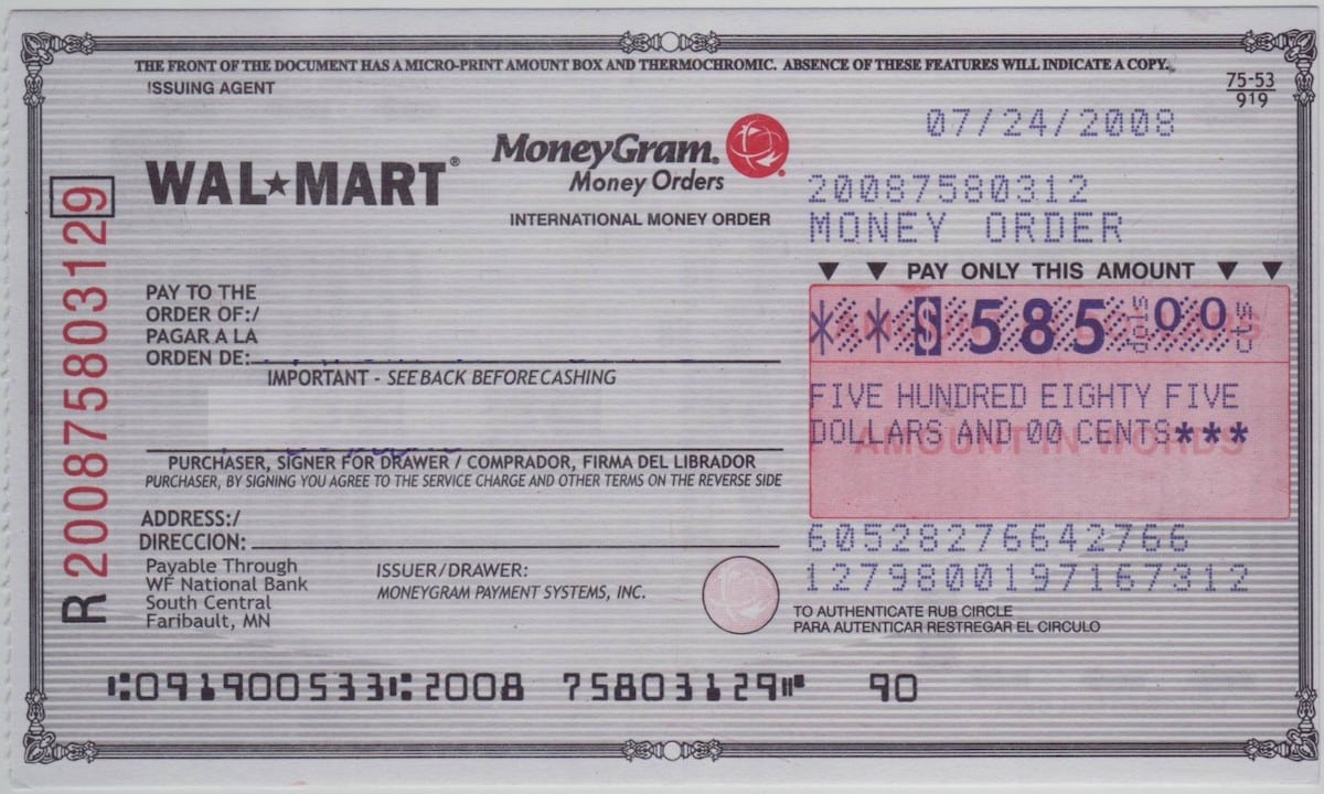 Money Orders Near Me
