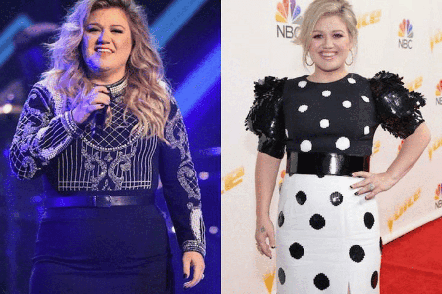 Kelly Clarkson's weight loss tips and advice