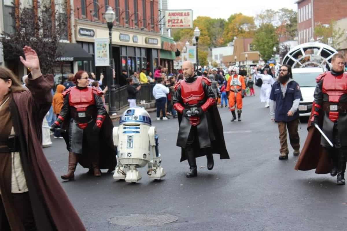 Woburn Halloween Parade 2023 schedule and time